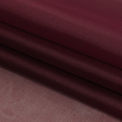 Polyester Voile Double Wide 118" - Burgundy - Arcalod Collection