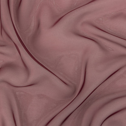 Polyester Voile Double Wide 118" - Burgundy - Arcalod Collection