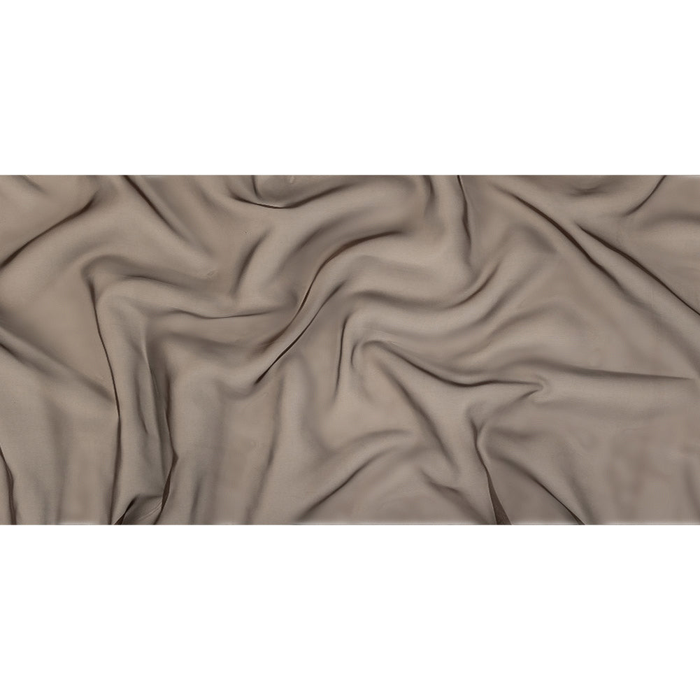 Polyester Voile Double Wide 118" - Chocolate - Arcalod Collection