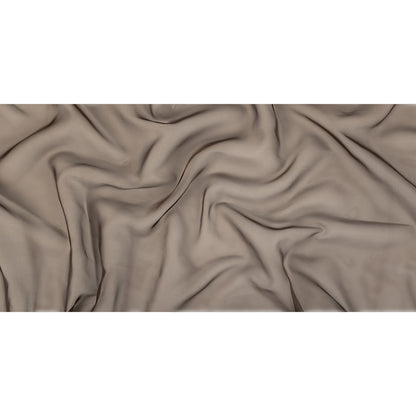 Polyester Voile Double Wide 118" - Chocolate - Arcalod Collection