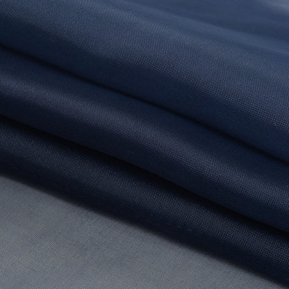 Polyester Voile Double Wide 118" - Navy - Arcalod Collection