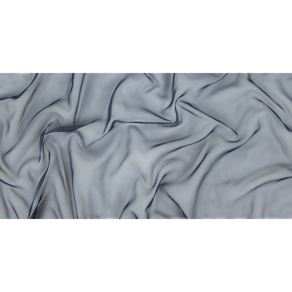 Polyester Voile Double Wide 118" - Navy - Arcalod Collection