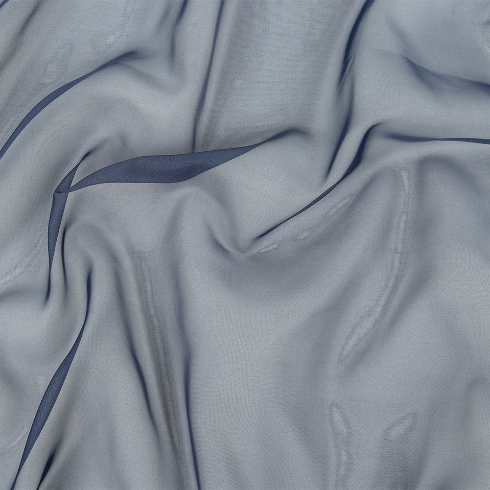 Polyester Voile Double Wide 118" - Navy - Arcalod Collection