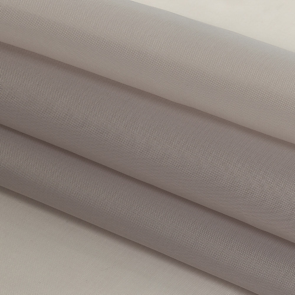 Polyester Voile Double Wide 118" - Silver - Arcalod Collection