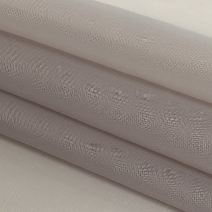 Polyester Voile Double Wide 118" - Silver - Arcalod Collection
