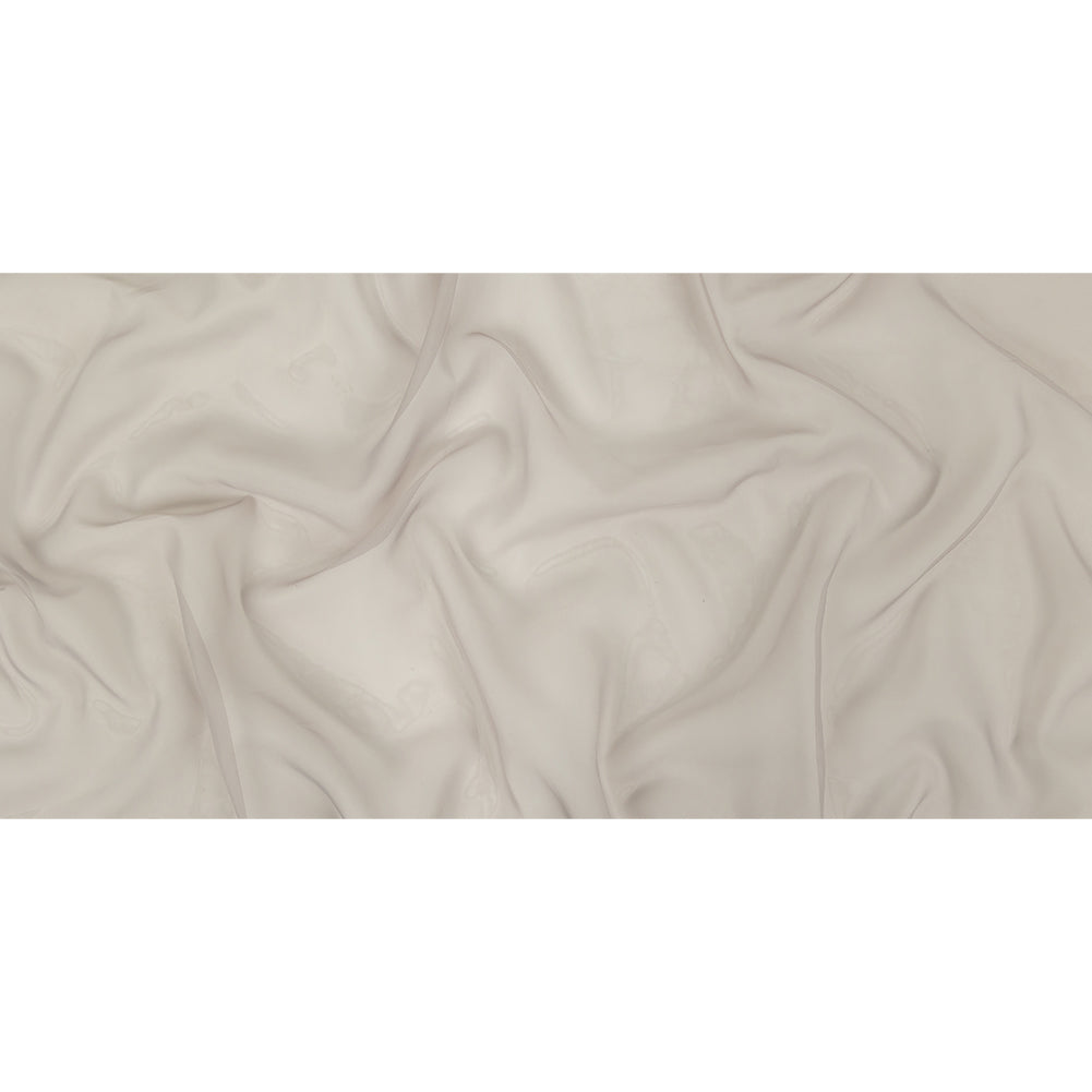 Polyester Voile Double Wide 118" - Silver - Arcalod Collection