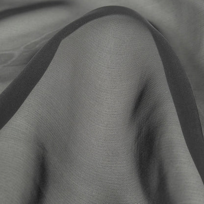 Polyester Voile Double Wide 118" - Black - Arcalod Collection