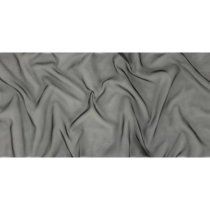 Polyester Voile Double Wide 118" - Black - Arcalod Collection