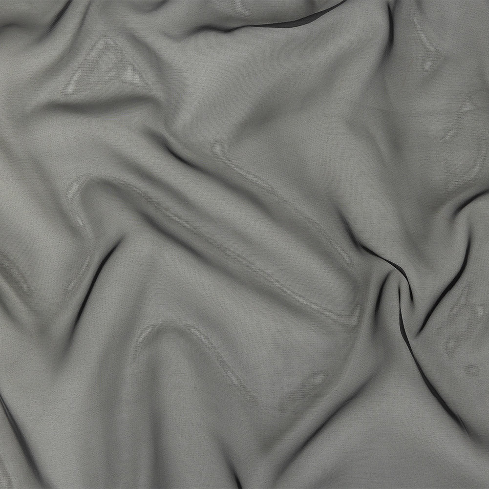Polyester Voile Double Wide 118" - Black - Arcalod Collection