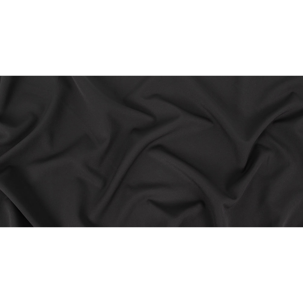 Black Stretch Polyester Woven Full