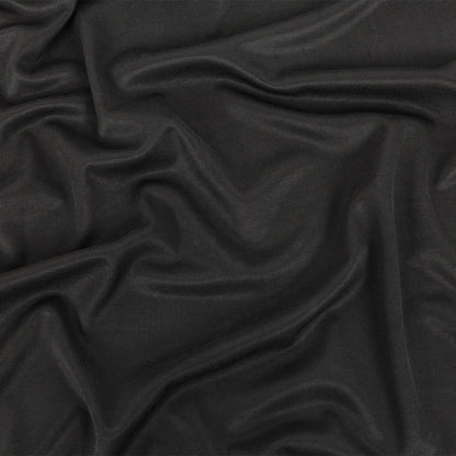 Sleek Stretch Ponte Knit - Black - Made in Italy