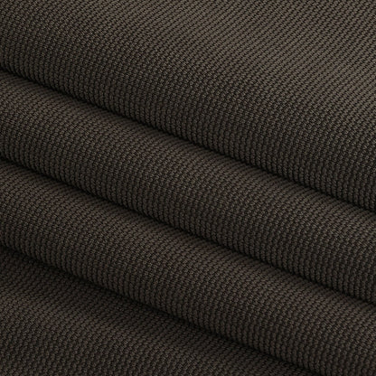 Italian Turkish Coffee Stretch Ponte Knit Folded