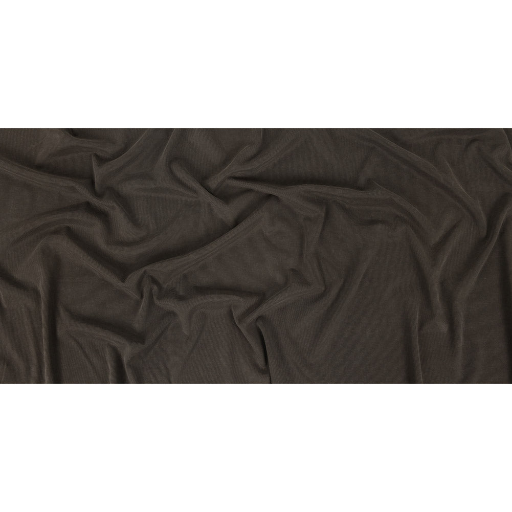 Italian Turkish Coffee Stretch Ponte Knit Full