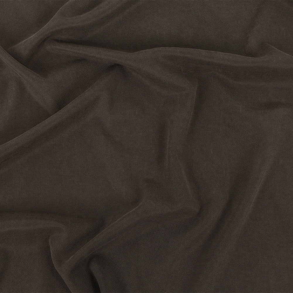 Italian Turkish Coffee Stretch Ponte Knit