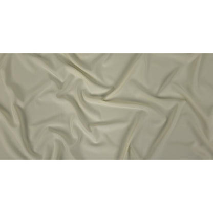 Cream Stretch Polyester Crepe Full