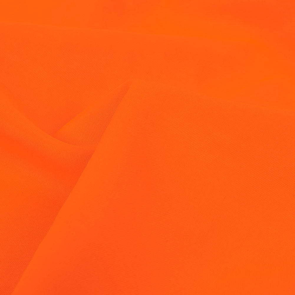 Neon Orange Polyester Lining Detail