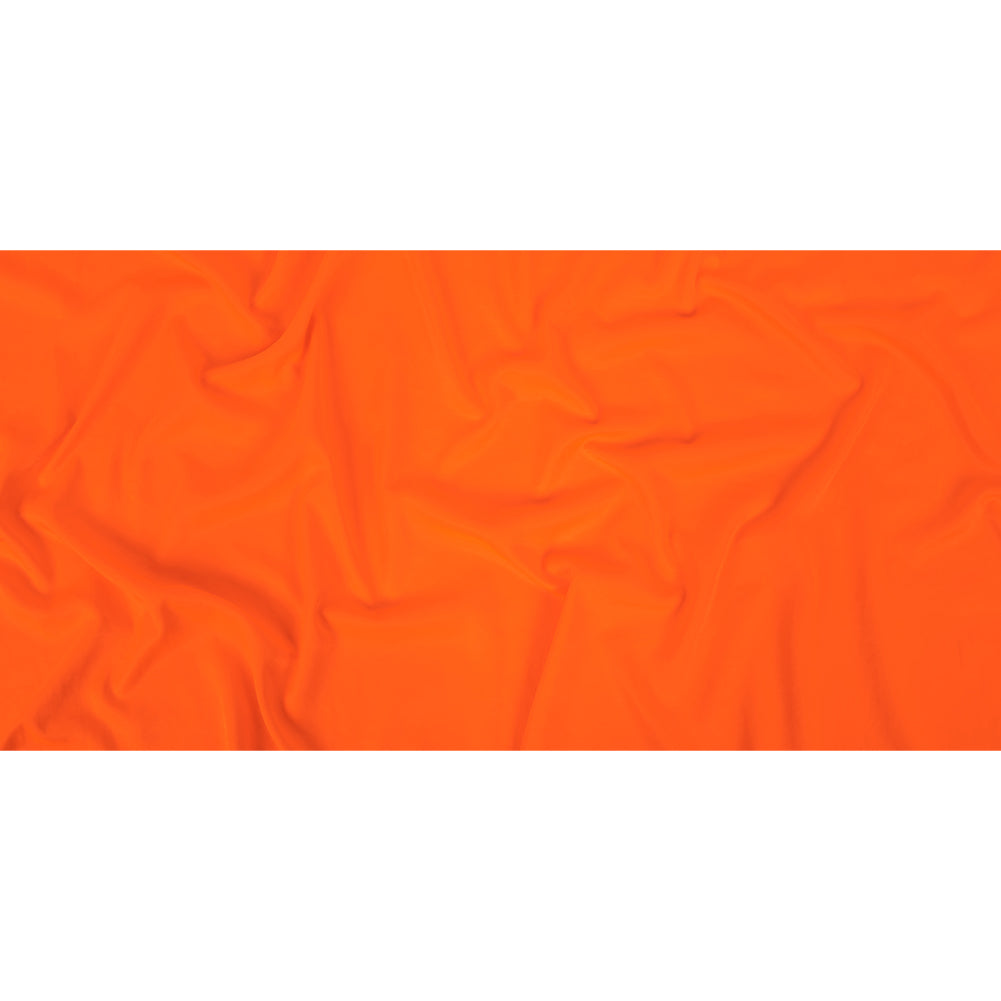 Neon Orange Polyester Lining Full