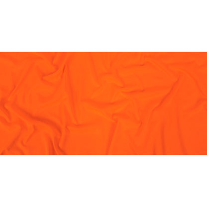Neon Orange Polyester Lining Full