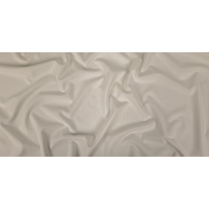 Italian Ivory Stretch Polyester and Viscose Woven Full