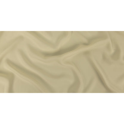 Cannoli Cream Smooth Stretch Polyester Twill Full