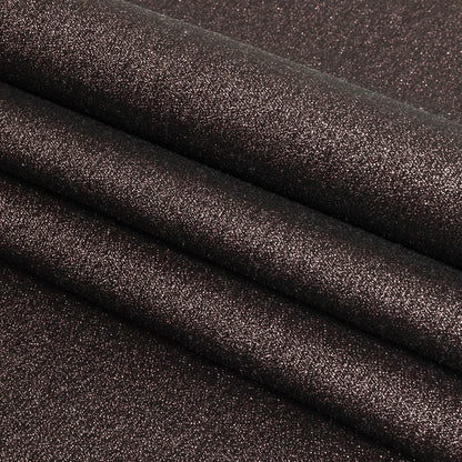 Italian Dusty Rose Metallic Cotton Suiting Folded