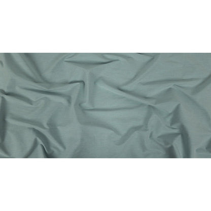Italian Heathered Sky Blue Stretch Viscose Woven Full