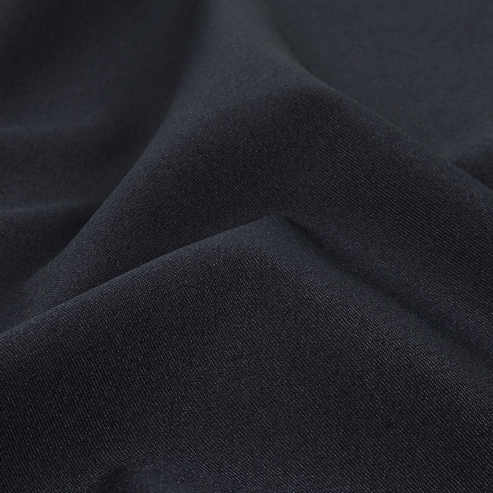 Helmut Lang Night Navy Stretch Polyester Twill Detail