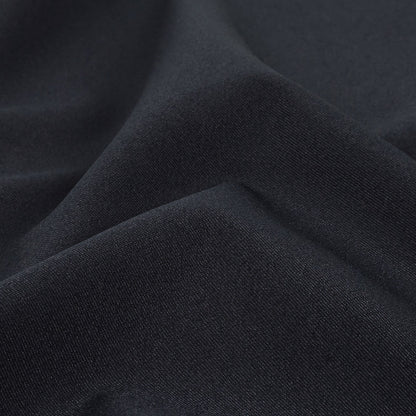 Helmut Lang Night Navy Stretch Polyester Twill Detail