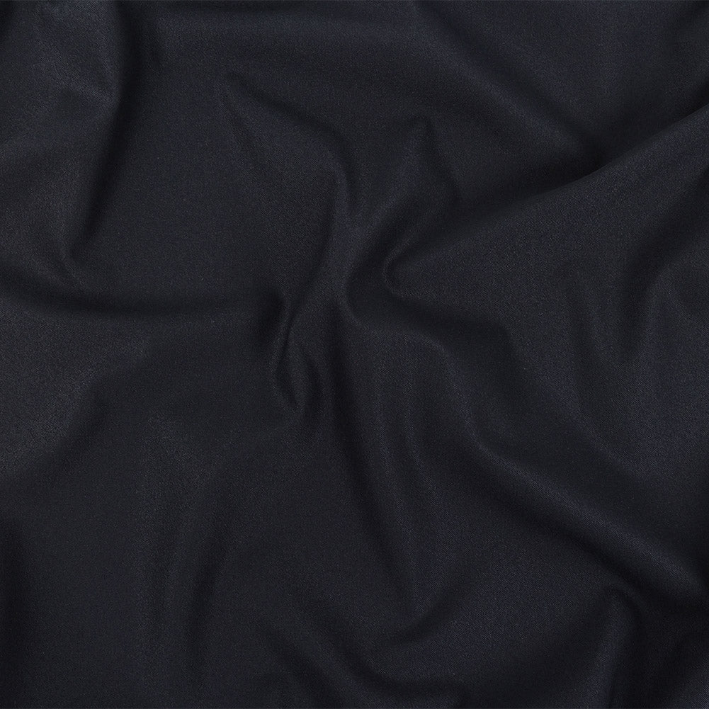 Helmut Lang Night Navy Stretch Polyester Twill