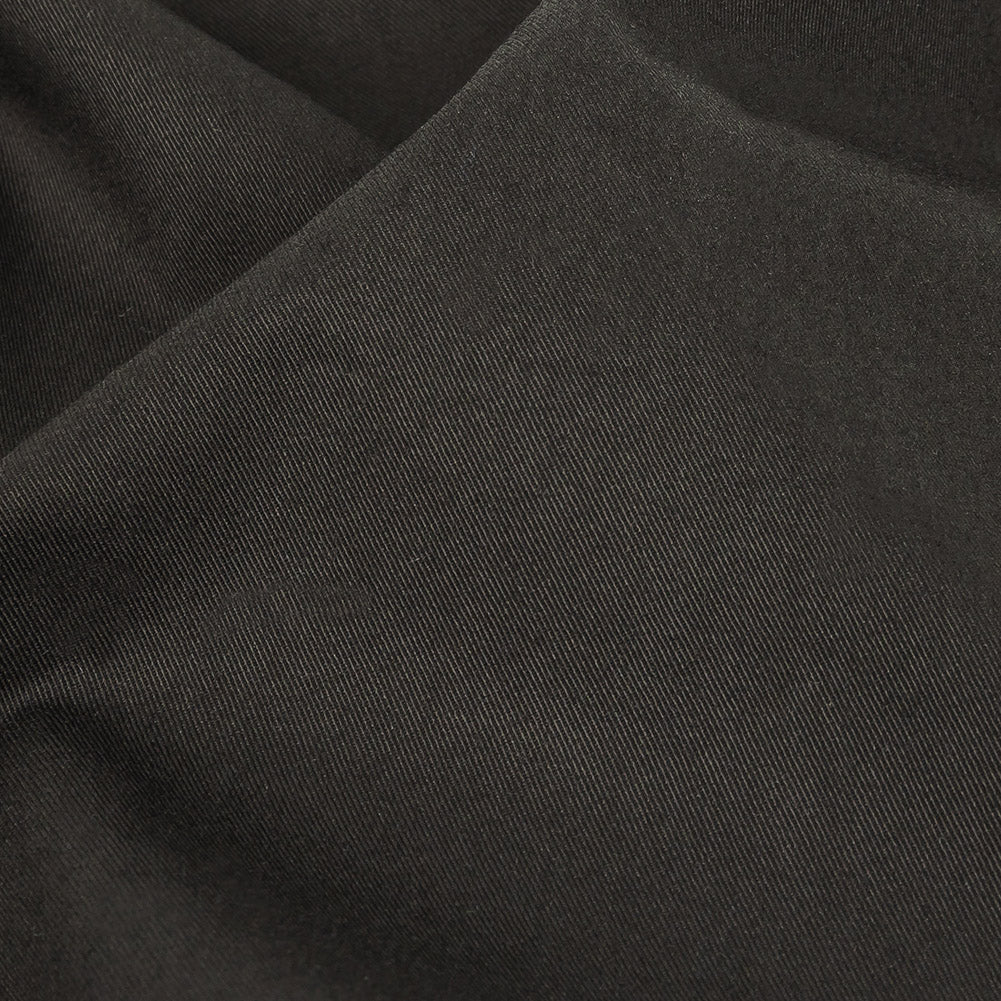 Theory Black Stretch Blended Cotton Chino Detail