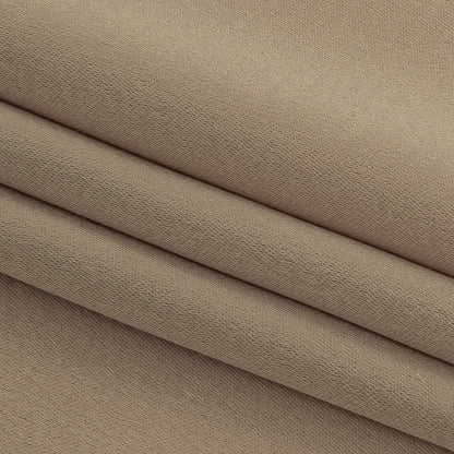 Sand Stretch Crepe Back Satin Folded