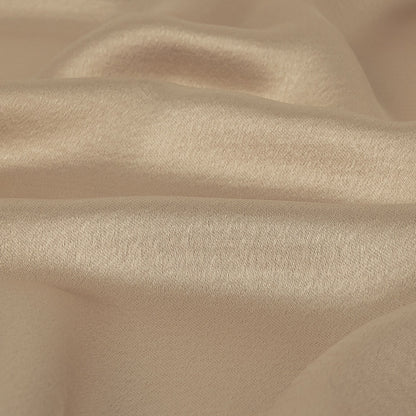 Sand Stretch Crepe Back Satin Detail