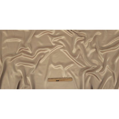 Sand Stretch Crepe Back Satin Full