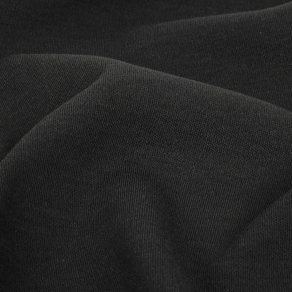Theory Black Rayon Interlock Knit Detail