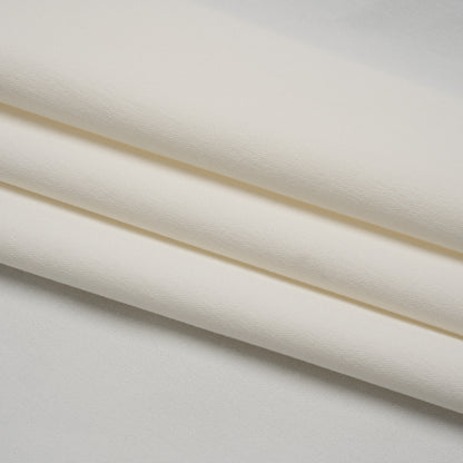 Theory Whisper White Stretch Blended Cotton Twill