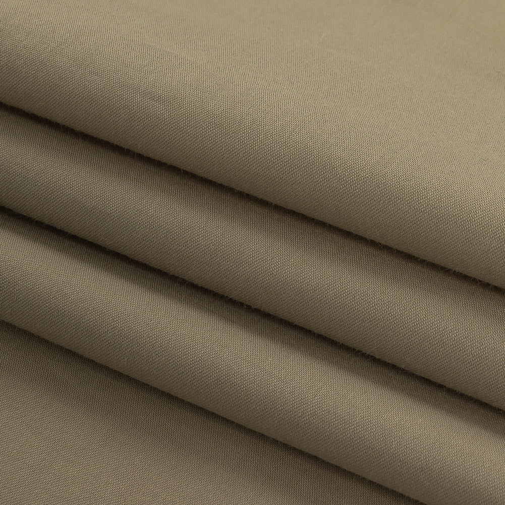 Theory Silver Birch Mercerized Cotton Shirting Folded