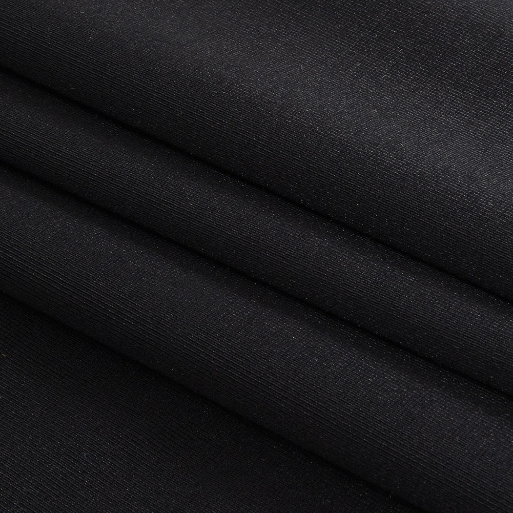 Theory Black Stretch Nylon Jersey Folded