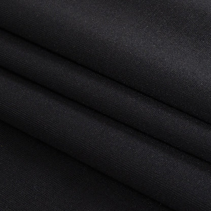 Theory Black Stretch Nylon Jersey Folded