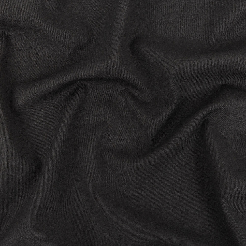 Theory Black Stretch Blended Cotton Twill