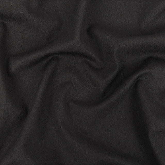 Theory Black Stretch Blended Cotton Twill