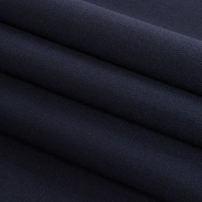 Theory Evening Blue Stretch Virgin Wool Suiting Folded
