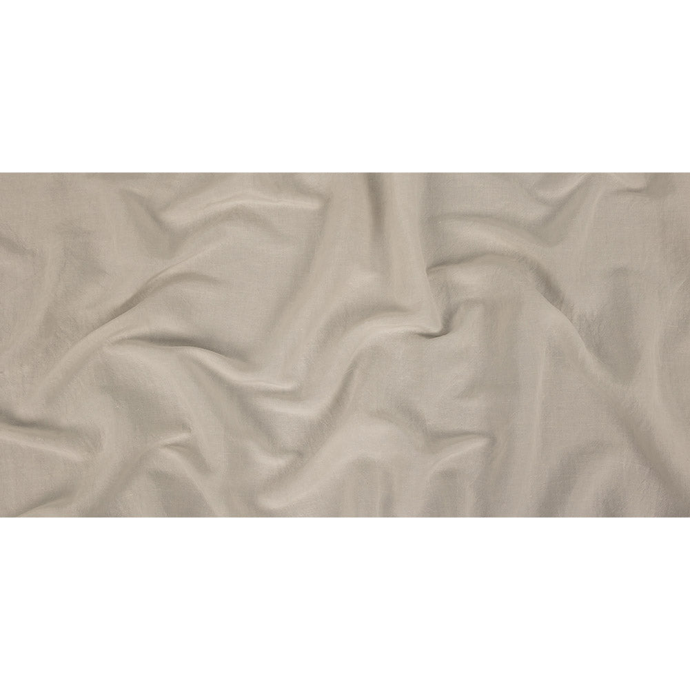 Italian Off-White Linen and Rayon Woven Full