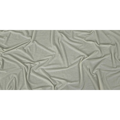 Off-White Stretch Rayon Jersey Full