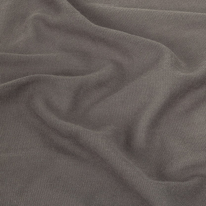 Gray Tissueweight Stretch Rayon Jersey Detail