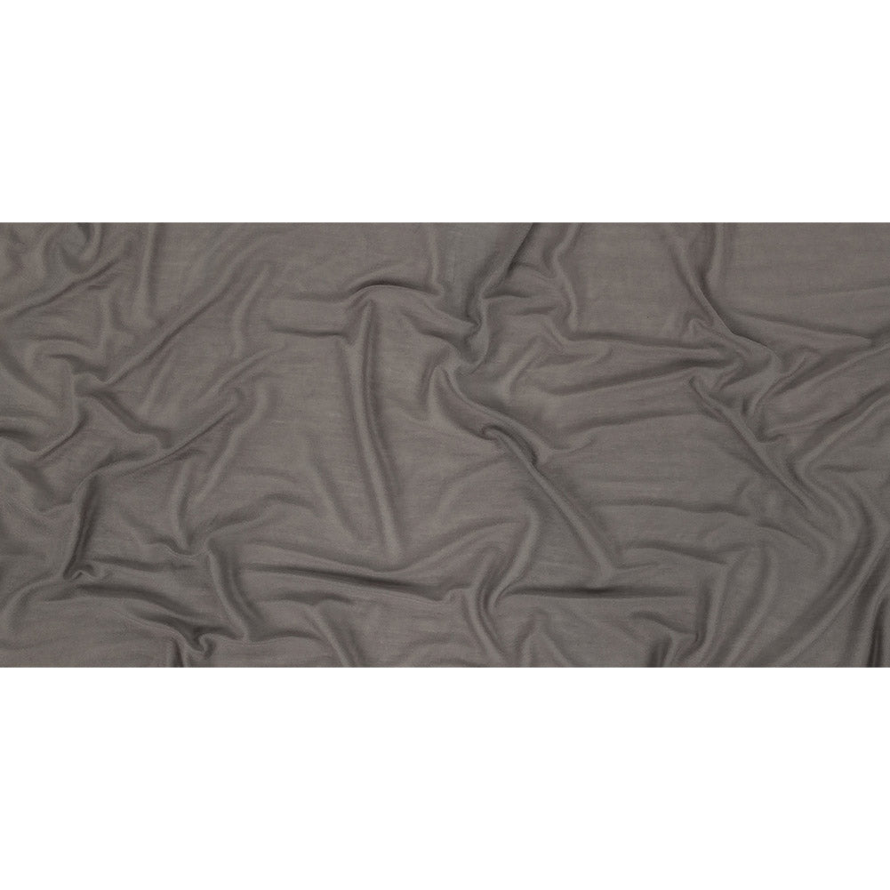 Gray Tissueweight Stretch Rayon Jersey Full