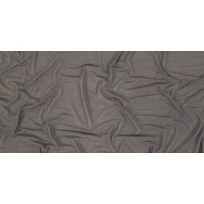 Gray Tissueweight Stretch Rayon Jersey Full