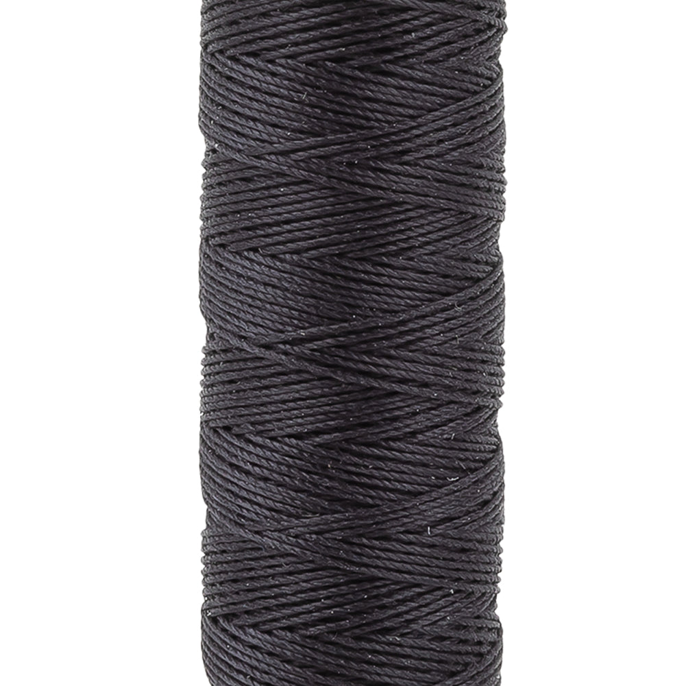 Gutermann Heavy Duty Top Stitch Thread 30m - 010 Black Detail