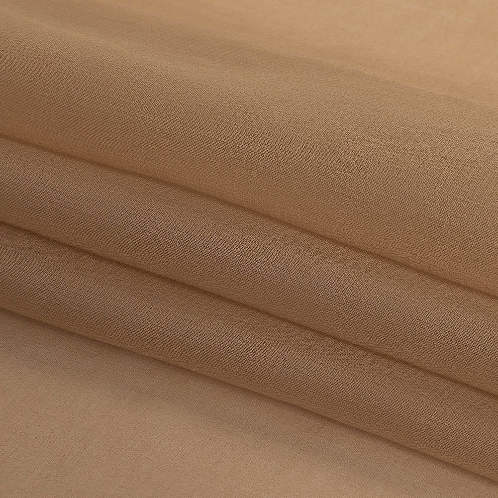 Macaroon Silk Chiffon Folded