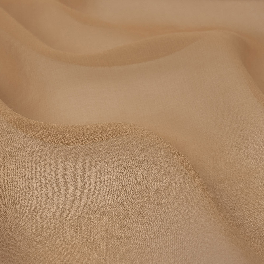 Macaroon Silk Chiffon Detail