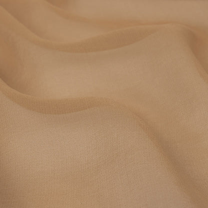 Macaroon Silk Chiffon Detail